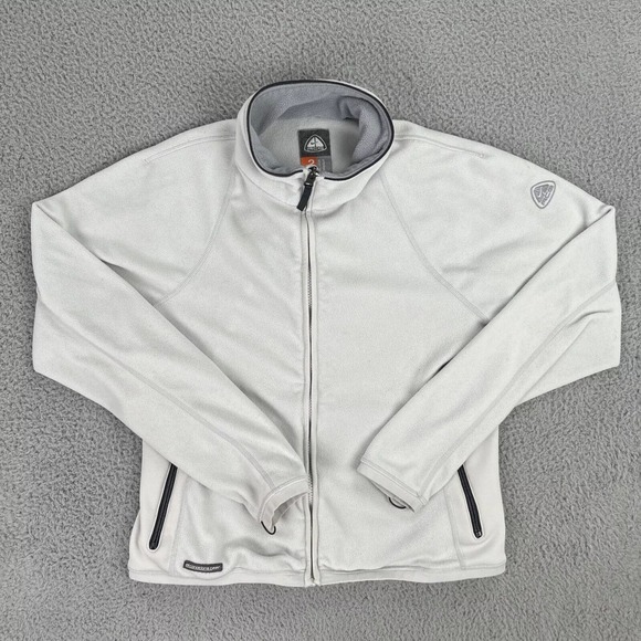 Nike ACG Other - Nike ACG Fleece Jacket Thermal Zip Gray Jacket Youth M - Extreme Weather
